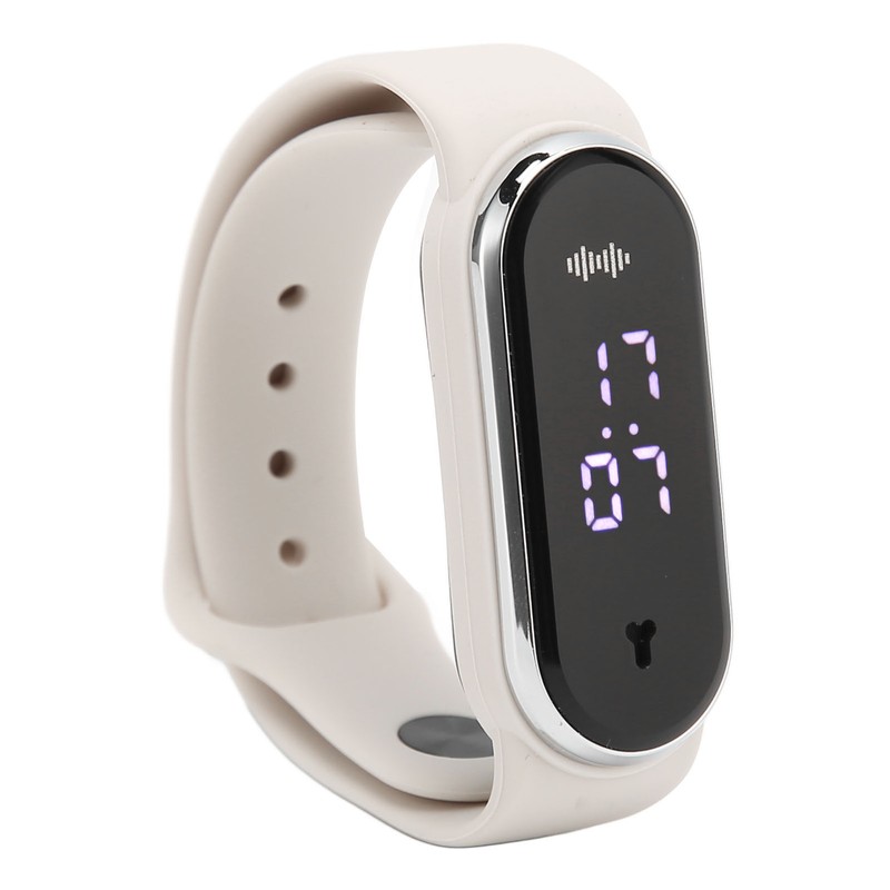 Ultrasonic Mosquito Repellent Watch LED Static Electricity Removal Auto Discharge