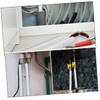 LABRIMP 4PCS Decorative Pipe Covers for Bathroom Stylish Heat Pipe