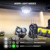 XKGLOW XKdefender 7 Mode Work & Security Light w/Remote for