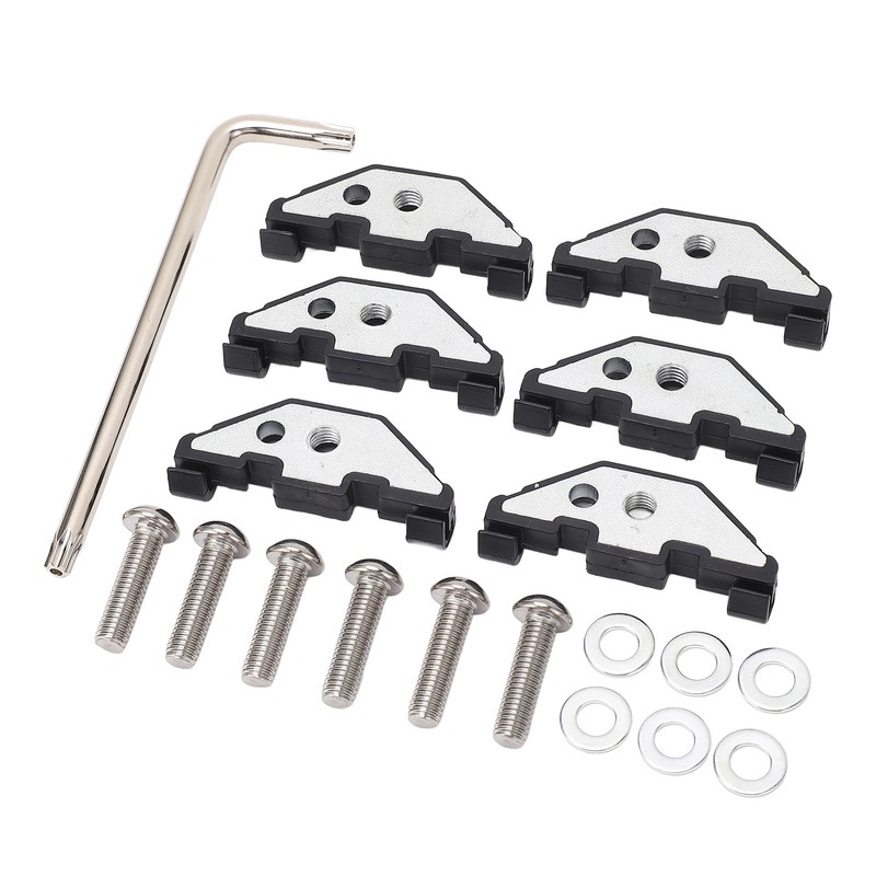 Hard Top Retainer Nut with Clip Vibration Reduction Quiet Operation