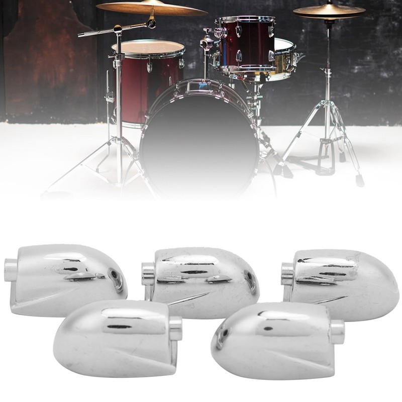 5pcs Snare Drum Lug Ear Metal Claw Hook Drum Set
