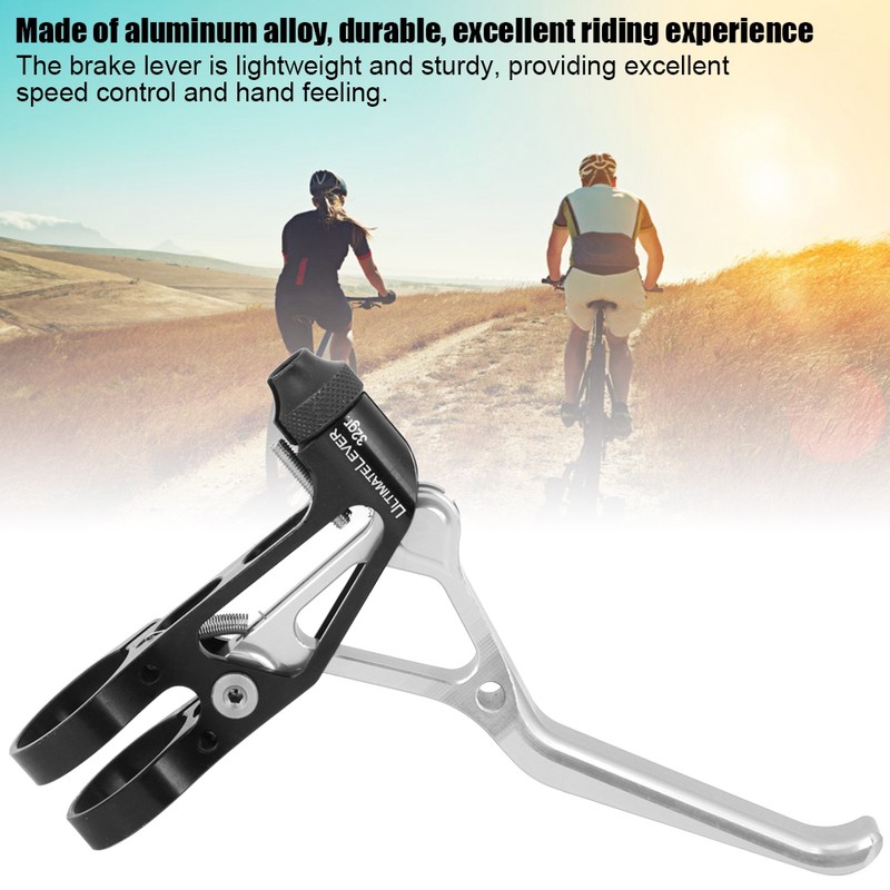 Ultralight CNC Bicycle V Brake Handle Lever Cycling Accessory for