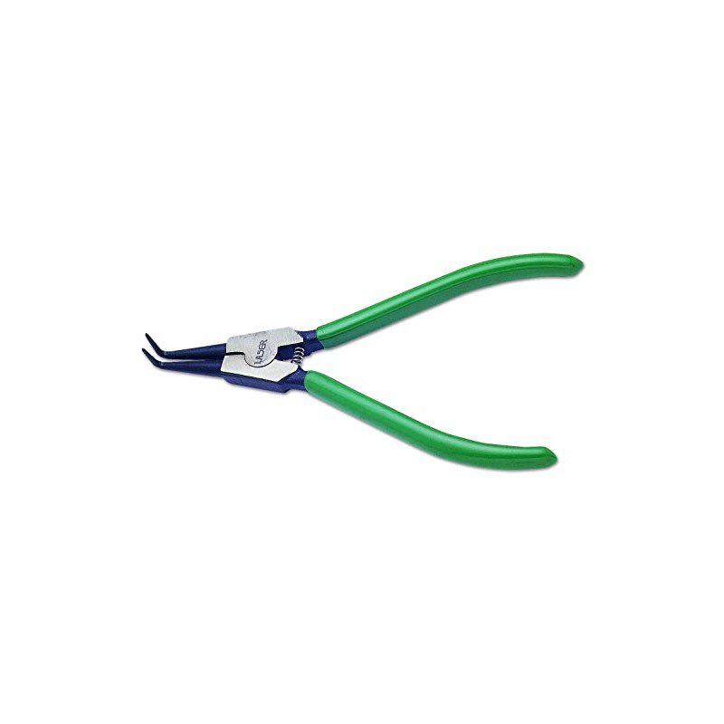 Laser 2914 External Circlip Pliers - Bent 175mm