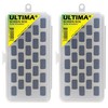 Ultima Ultima Bobbin Cases, Two Pack C Two Plastic See