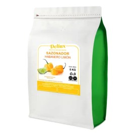 Polvo Sazonador Habanero Limón 5 Kg Botanas Y Palomitas