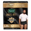 Depend Real Fit Incontinence Underwear for Men - Maximum Absorbency