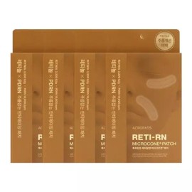 Acropass 아크로패스 레티알엔 마이크로콘 패치 6패치(3회분)X4개 Acropass Retialen Microcone Patch 6patches(3times)X4ea