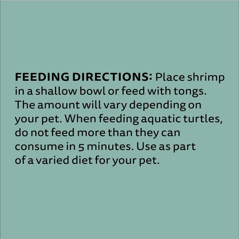 Fluker's Fresh Feeder Vac Pack Shrimp, All Natural and Preservative