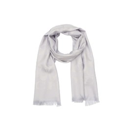 Coach womens SIGNATURE C OBLONG SCARF, Soft Purple, One Size