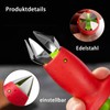 Fruit Corer 3 Pieces, Strawberry Starter, Strawberry Huller Tool, Used