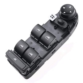 Frankberg Window Regulator Switch Front Left for X1 E84 2009-2015 8-Pin 61319216048