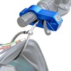 Windance Heavy Duty Solid Handlebar Lock + Helmet Lock Combo