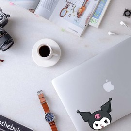 Anime Car Sticker Reflective Car Bumper Sticker,Kawaii Car Accessories Car Window Decals,Cute Hood Decals for Cars