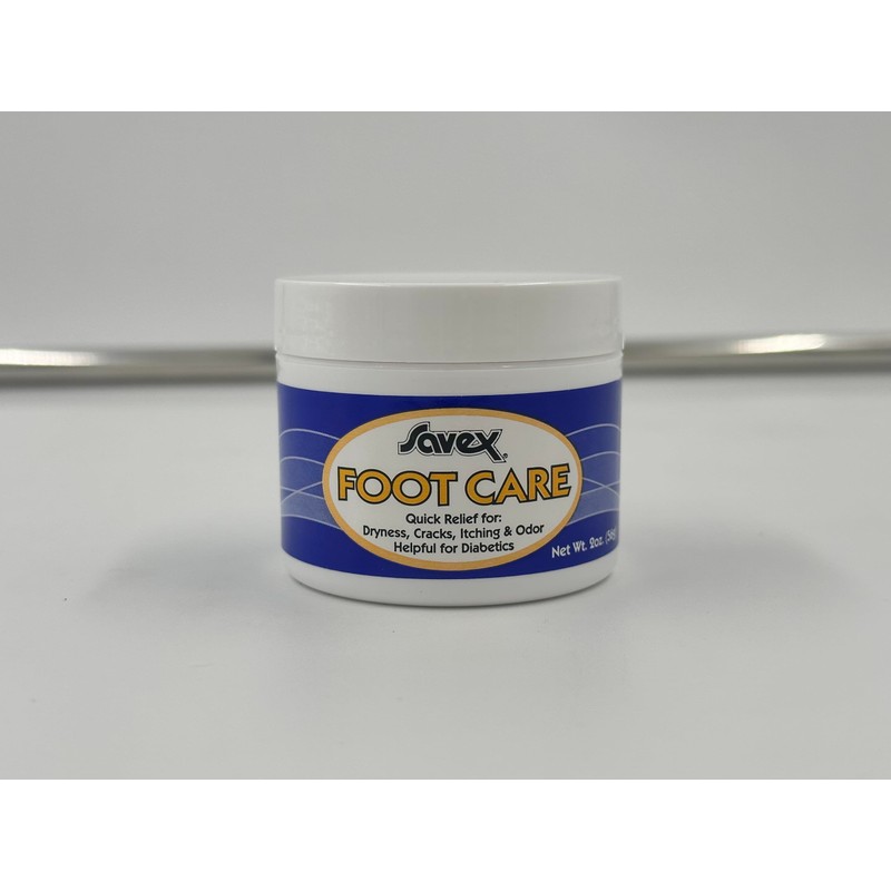 Savex Foot Care - Estuche de 2 onzas (18 unidades)