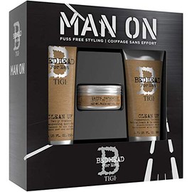 Tigi Bed Head Man On Gift Pack Easy Care Kit for Men