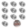 PAVIKE Hex Head Bolts, 10 Pieces, Hex Bolts, M6 M6