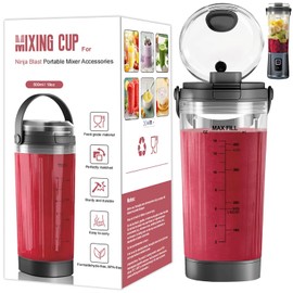 18oz Replacement Cup for Ninja Blast Portable Blender