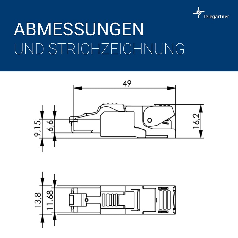 Telegärtner j00026 a2001 Wire Connector – Wire Connectors (Black, Silver)