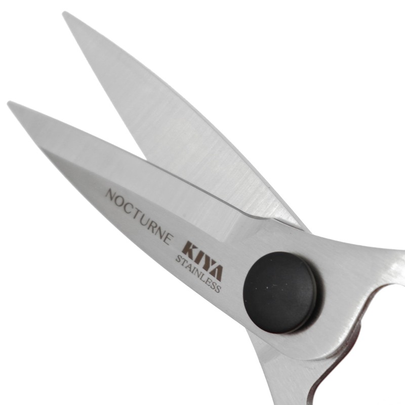 木屋 Kitchen Scissors Made in Japan Biodegradable Chopin Nocturnes Black