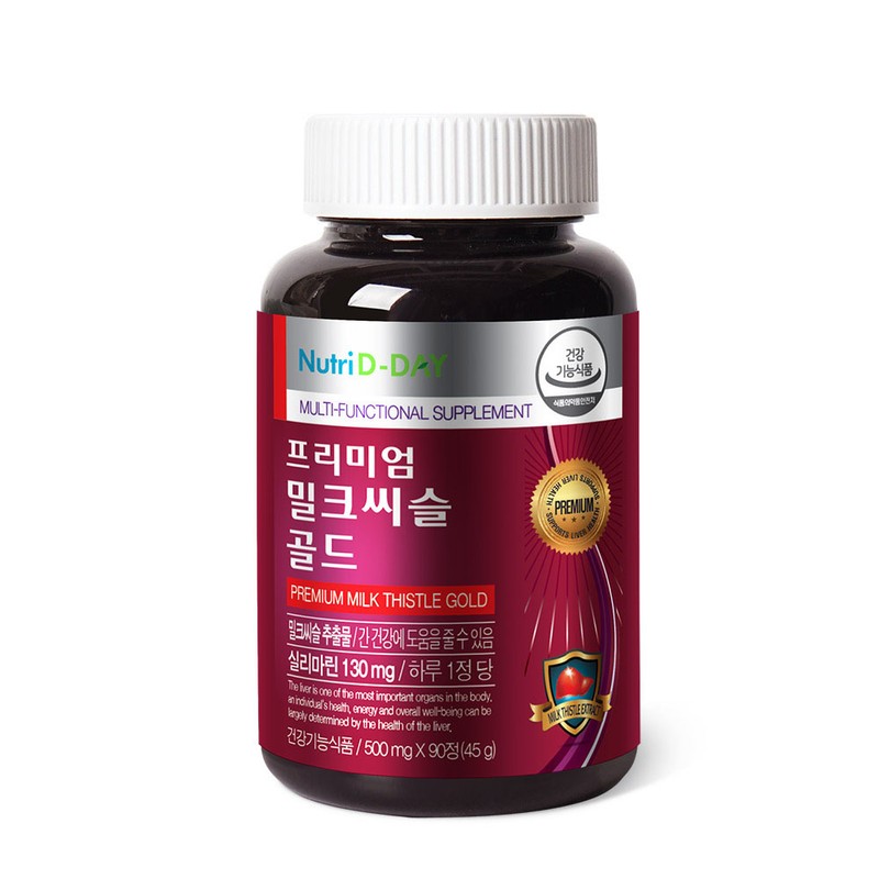 Nutri D Day Premium Milk Thistle Gold (bottle) 1 bottle