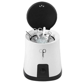 JOJOCOSMO Nail Tool Sterilizer, High-Temperature Sterilizer for Nail Tools, Sterilizer for with Glass Beads, Cleaning Pot Sanitizer for Nail Tools, Nail Sterilizer Machine for Salon