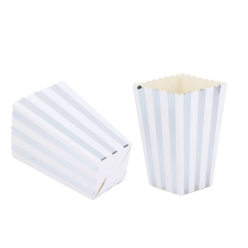 36PCS Popcorn Boxes Paper Large Capacity Top Opening Lightweight Portable