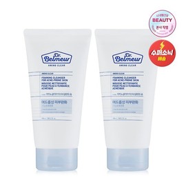The Face Shop 2ea 닥터벨머 아미노클리어 아크네 클렌징 폼 150ml 2ea Dr. Belmeur Amino Clear Acne Cleansing Foam 150ml