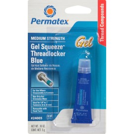 PERMATEX THREADLOCKER BLUE GEL 5GR 24005