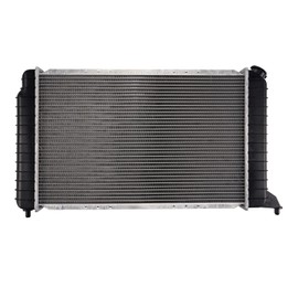 PHILTOP Aluminum Replacement Radiator for 1994-2003 S10 2.2L, 1994-2003 Sonoma 2.2L, 1997-2000 Hombre 2.2L, 1996 Hombre CU1531