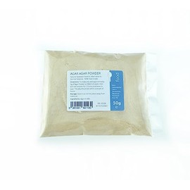 Intralabs - Agar Agar powder 50g - Food Grade. Vegan Gelatine