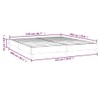 Casafoyer Box Spring Bed Frame Light Gray 59.8"x79.9" Queen Velvet