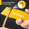 JOYUMY 2 Pack Box Cutter Utility Knife Retractable, Heavy Duty