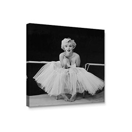 Niwo ART-Marilyn Monroe C, Classic Movie Stars Canvas Wall Art Home Decor,Stretched Ready to Hang