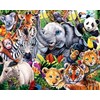 MasterPieces Puzzle Set - 4-Pack 100 Piece Jigsaw Puzzle for