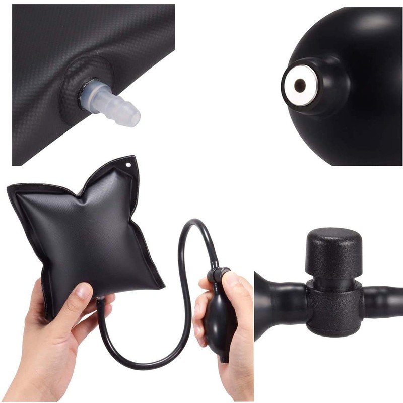 KAIAIWLUO Mounting Cushion, Pack of 2 Square Pneumatic Tensioner Alignment