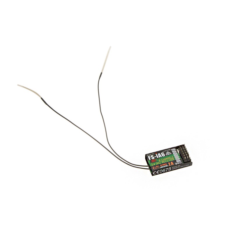 2.4G Flysky FS-iA6 6 Channel Remote Control Receiver with Double
