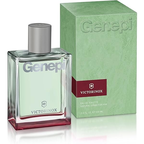 Swiss Army Genepi Men 3.4 oz EDT Spray