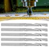 5pcs Tungsten Steel Router Bit Spiral Milling Cutter Parts for