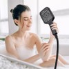 Shower Head, Water Saving with Stop Button, Hand Shower, Pressure