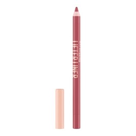 Maybelline New York Lifter Liner Lip Liner for Full and Plump Lips with Lifting Effect, Creamy Lip Liner Pencil with Hyaluronic Acid, No. 08 Fine Line, 1.3 g