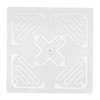 100pcs UHF RFID Labels 860‑960MHz Electronic Indentification Tag for Warehouse