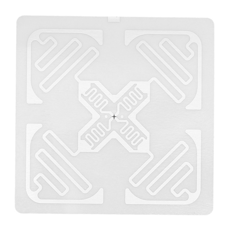 100pcs UHF RFID Labels 860‑960MHz Electronic Indentification Tag for Warehouse