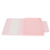 Tablet Case Leather Tablet Protective Cover With Pen Slot Keyboard