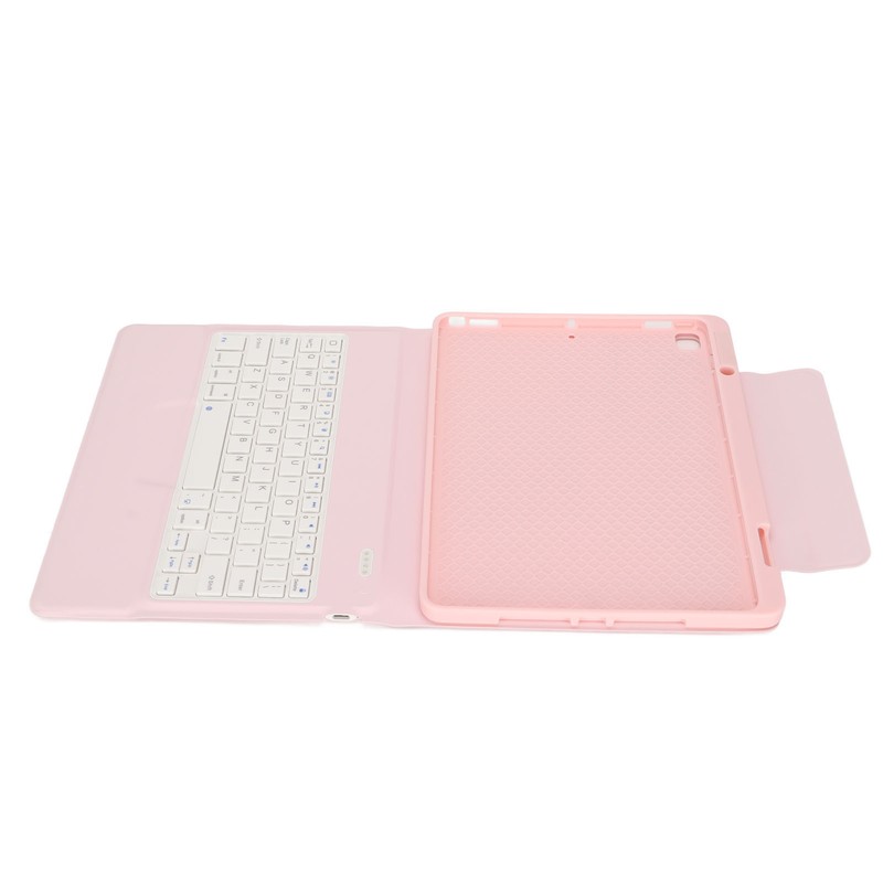 Tablet Case Leather Tablet Protective Cover With Pen Slot Keyboard