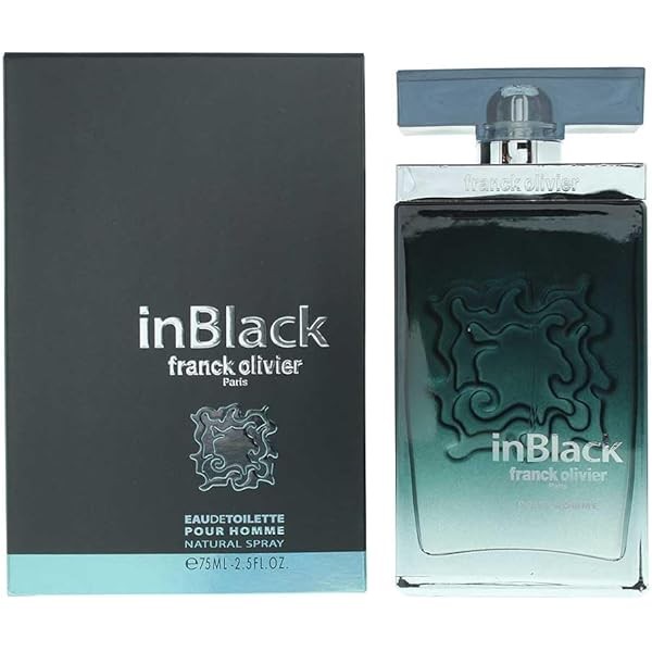 Franck Olivier In Black Edt Spray 2.5 Oz