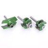3Pcs 8-Shank Cutter Drill Set T Shape Wood Milling Cutter
