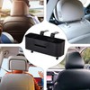 Multifunctional Car Seat Back Storage Box,Tissue Box for Car |