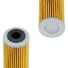 6pcs 77338005100 Oil Filter Compatible with KTM EXCF 250 350