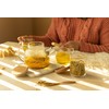 JusTea TURMERIC GINGER | Loose Leaf Herbal Tea | Tin