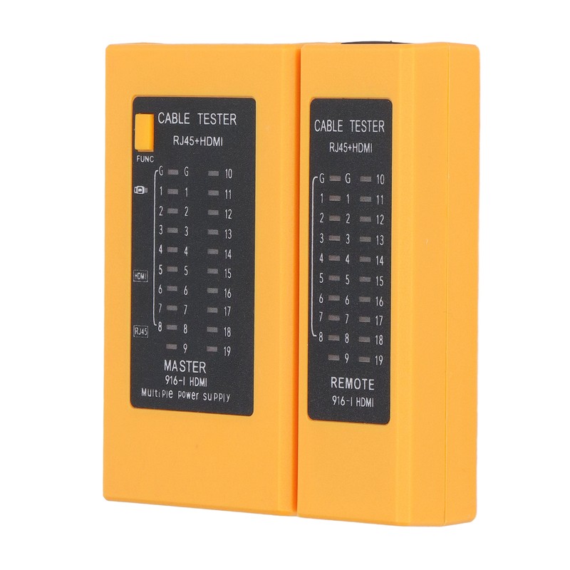 Network Cable Tester Multifunctional Long Distance Inspection RJ45 High Definition